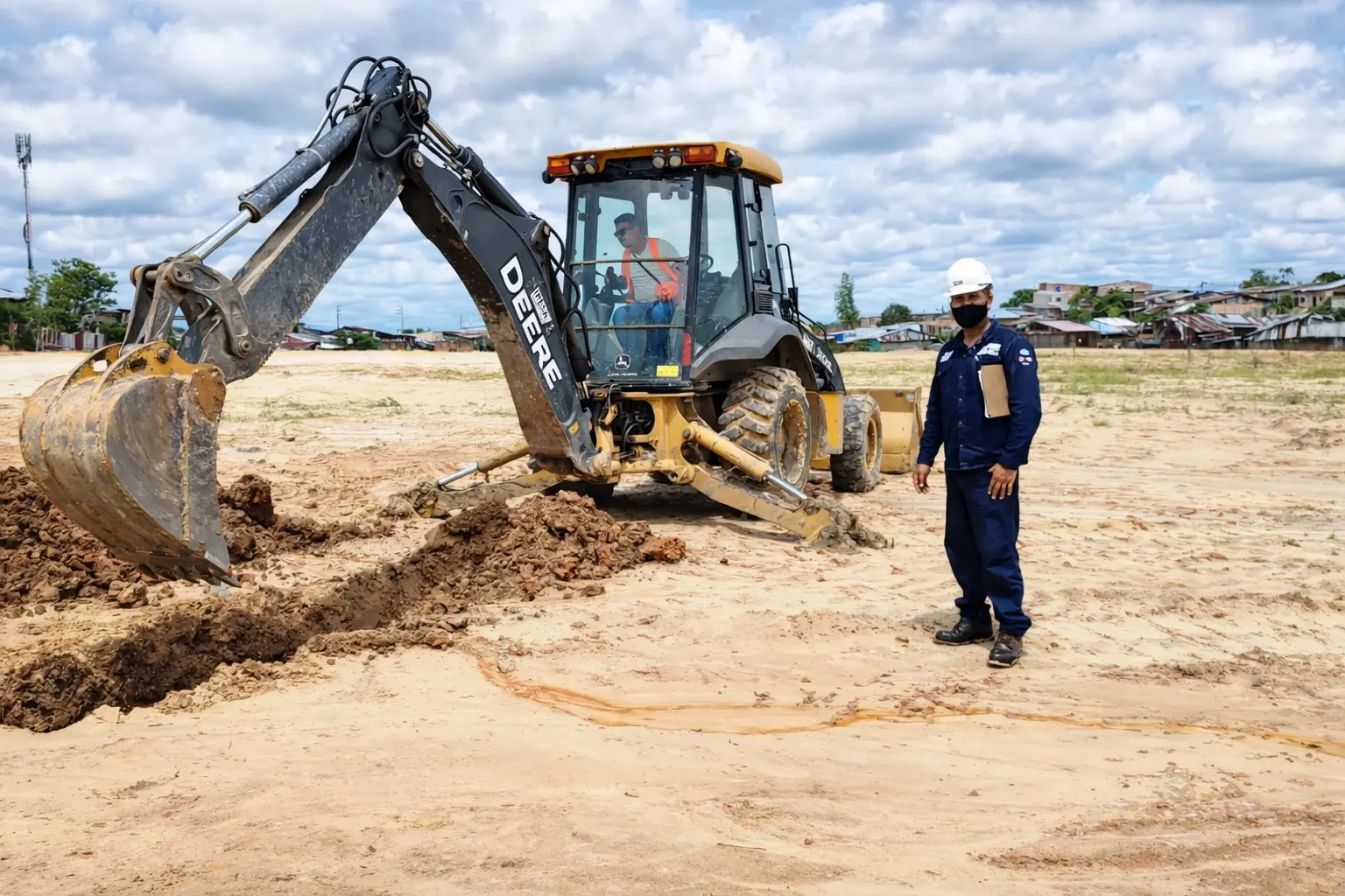 Prácticas de excavación de zanjas