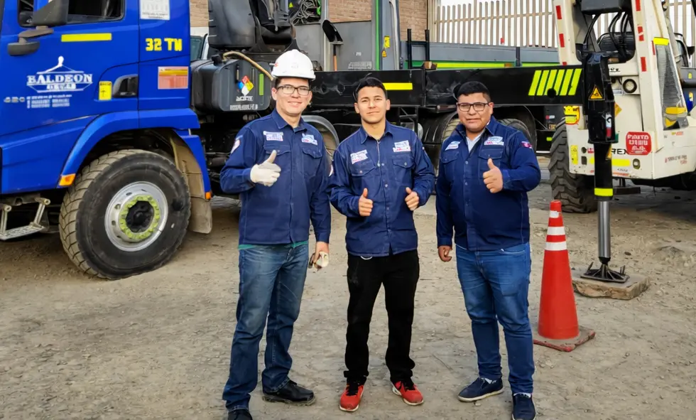 Especialización en maniobras de izaje